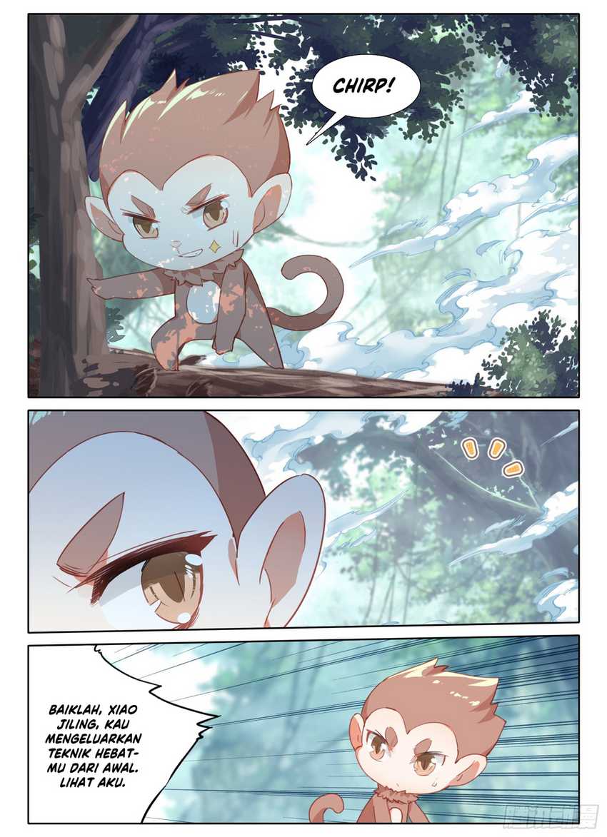 Baca Only I Shall Be Immortal - Chapter 9 halaman 13