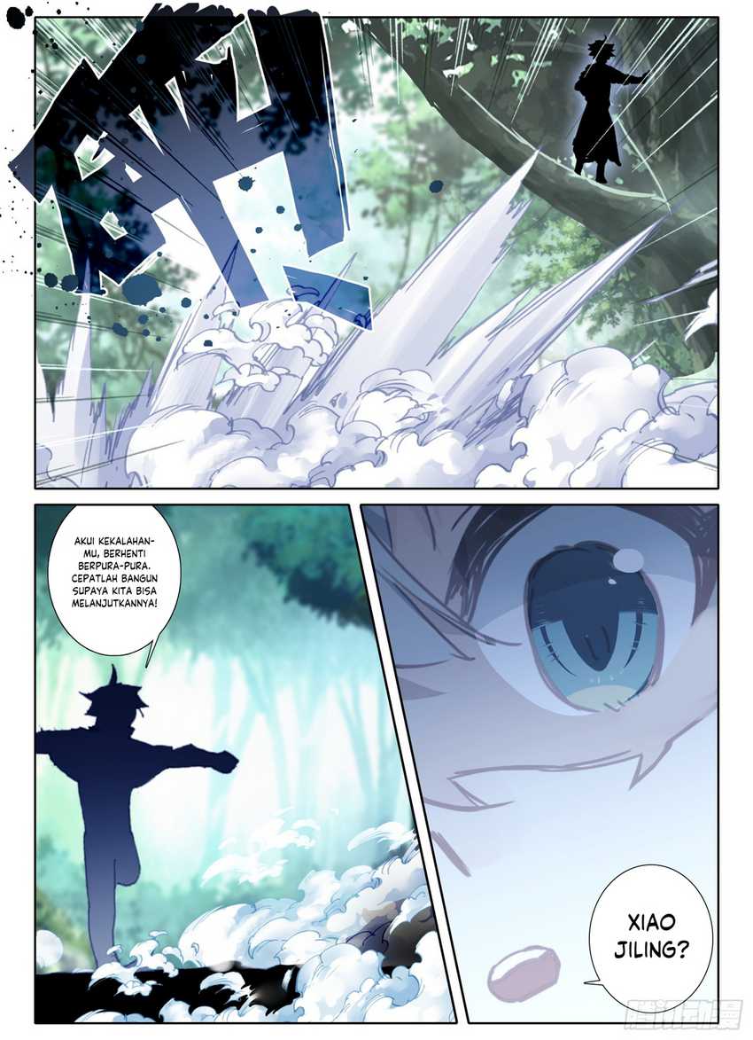 Baca Only I Shall Be Immortal - Chapter 9 halaman 17