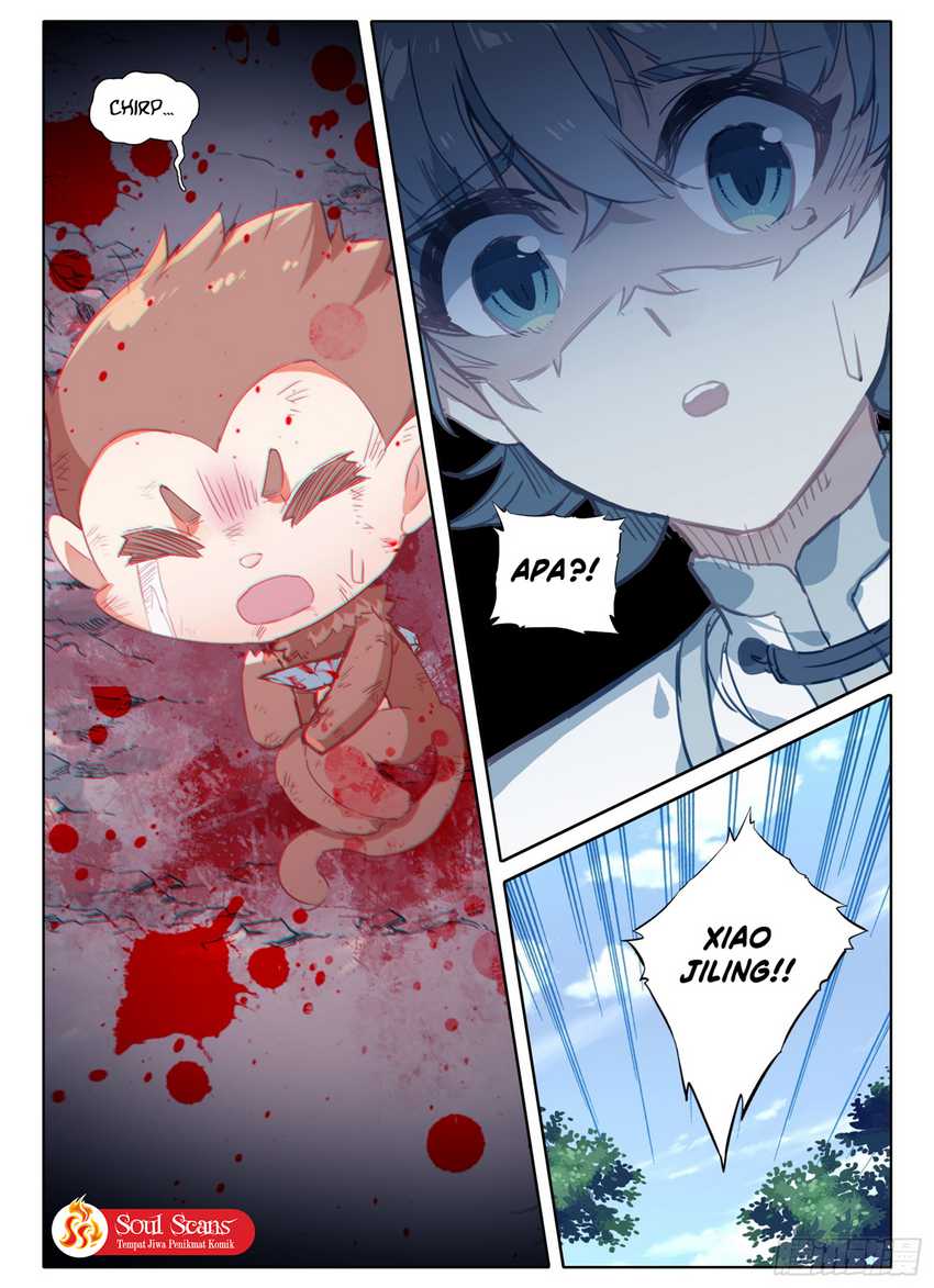 Baca Only I Shall Be Immortal - Chapter 9 halaman 18