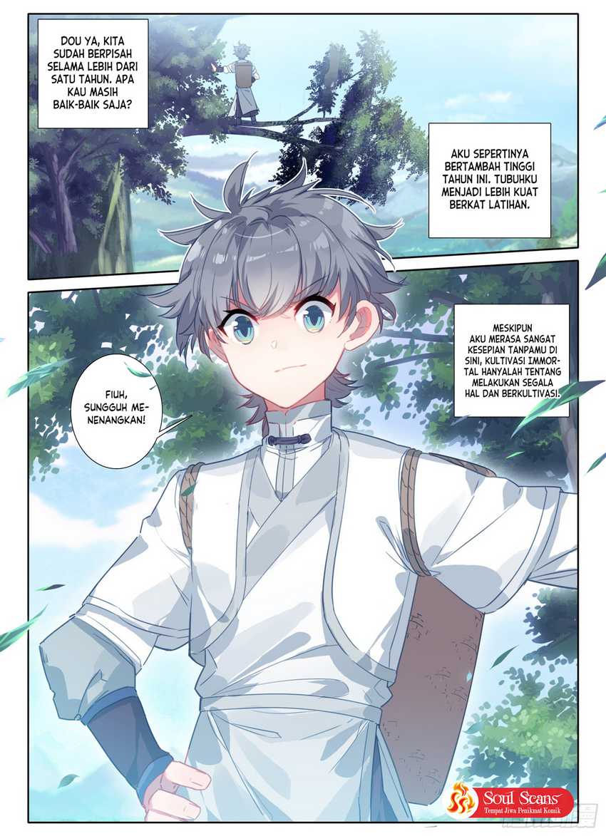 Baca Only I Shall Be Immortal - Chapter 9 halaman 4