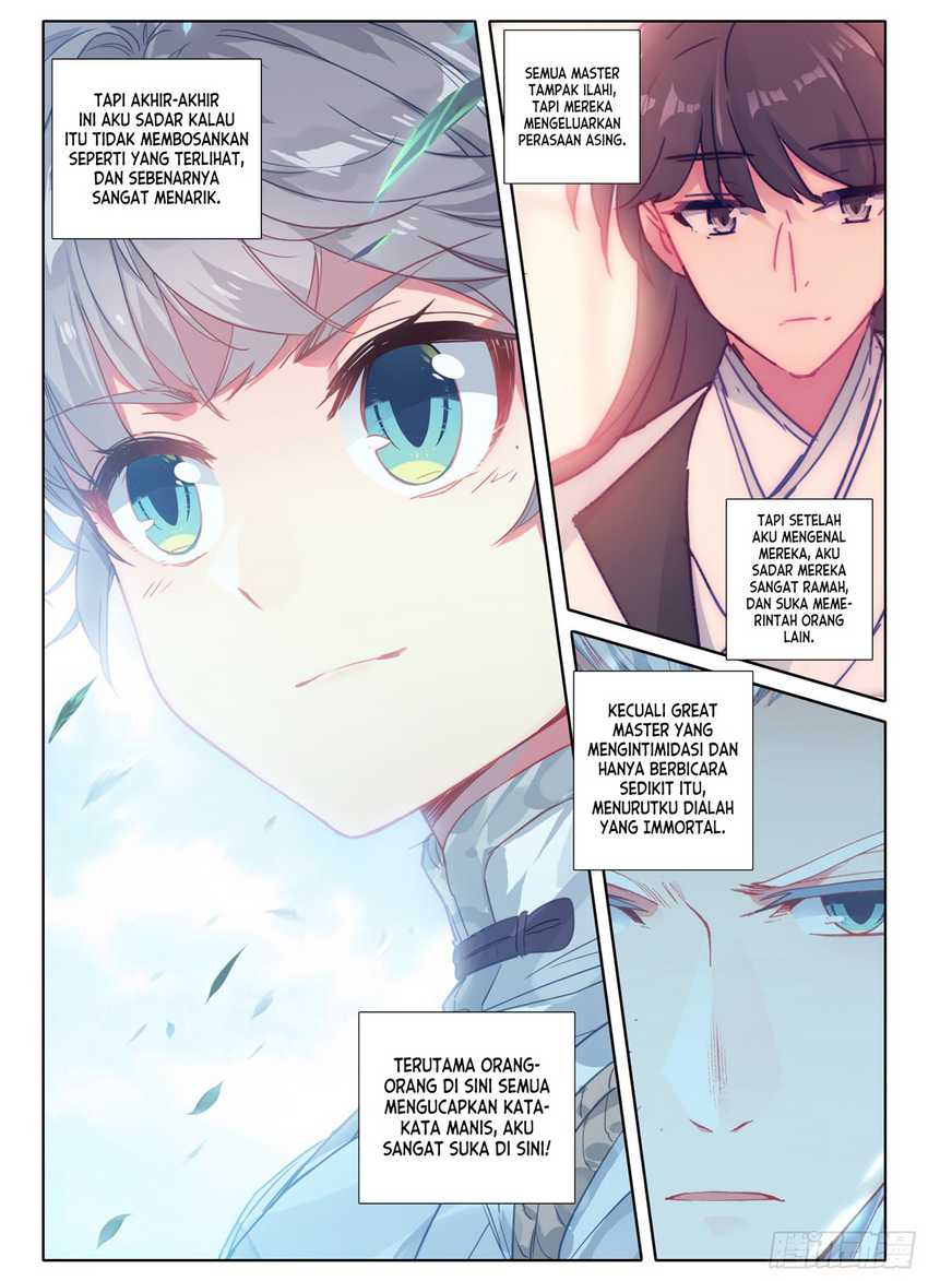 Baca Only I Shall Be Immortal - Chapter 9 halaman 5