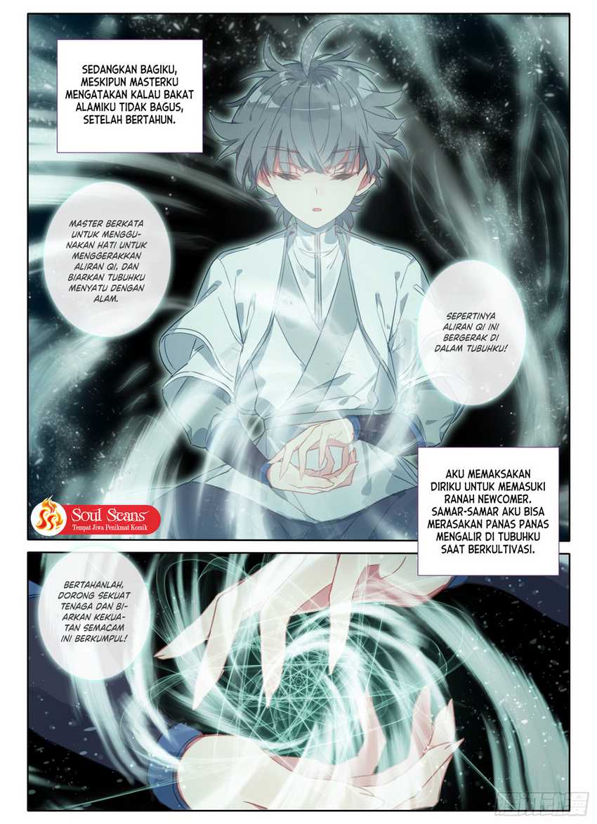 Baca Only I Shall Be Immortal - Chapter 9 halaman 6