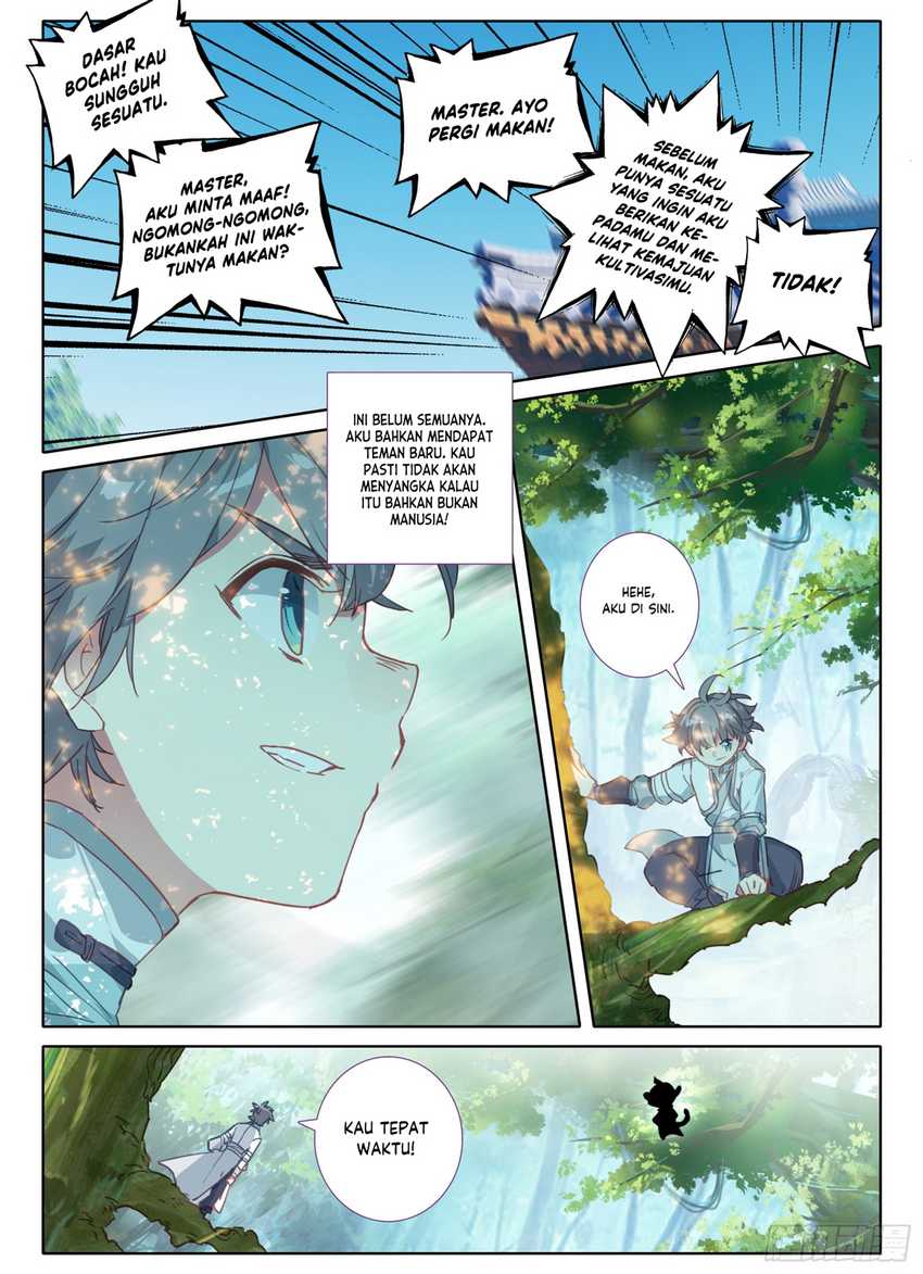 Baca Only I Shall Be Immortal - Chapter 9 halaman 9