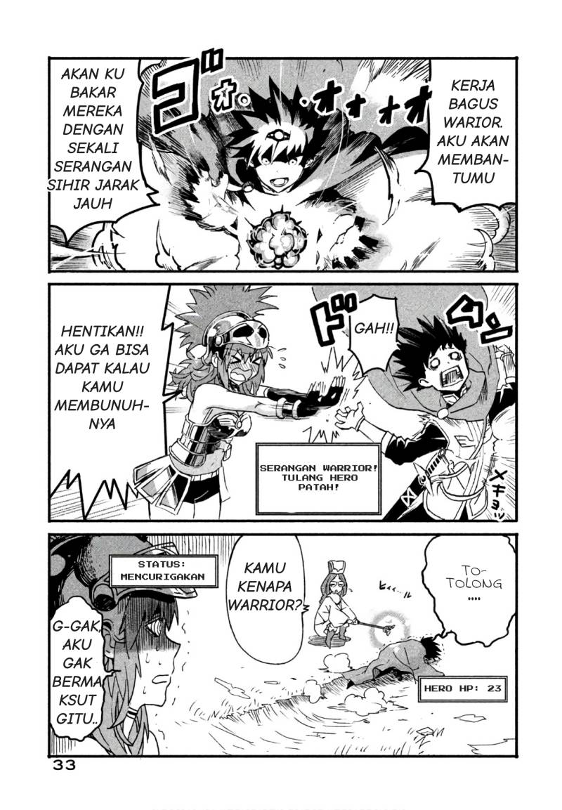 Baca Onna Senshi tte Motenai desu ne! - Chapter 2 halaman 10