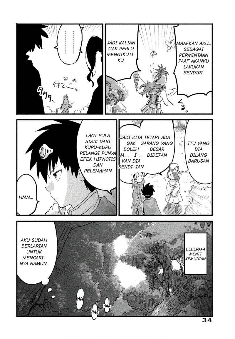 Baca Onna Senshi tte Motenai desu ne! - Chapter 2 halaman 11