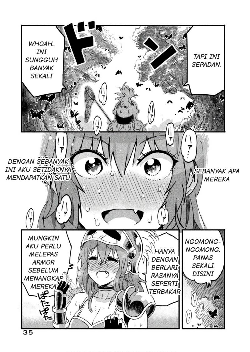 Baca Onna Senshi tte Motenai desu ne! - Chapter 2 halaman 12