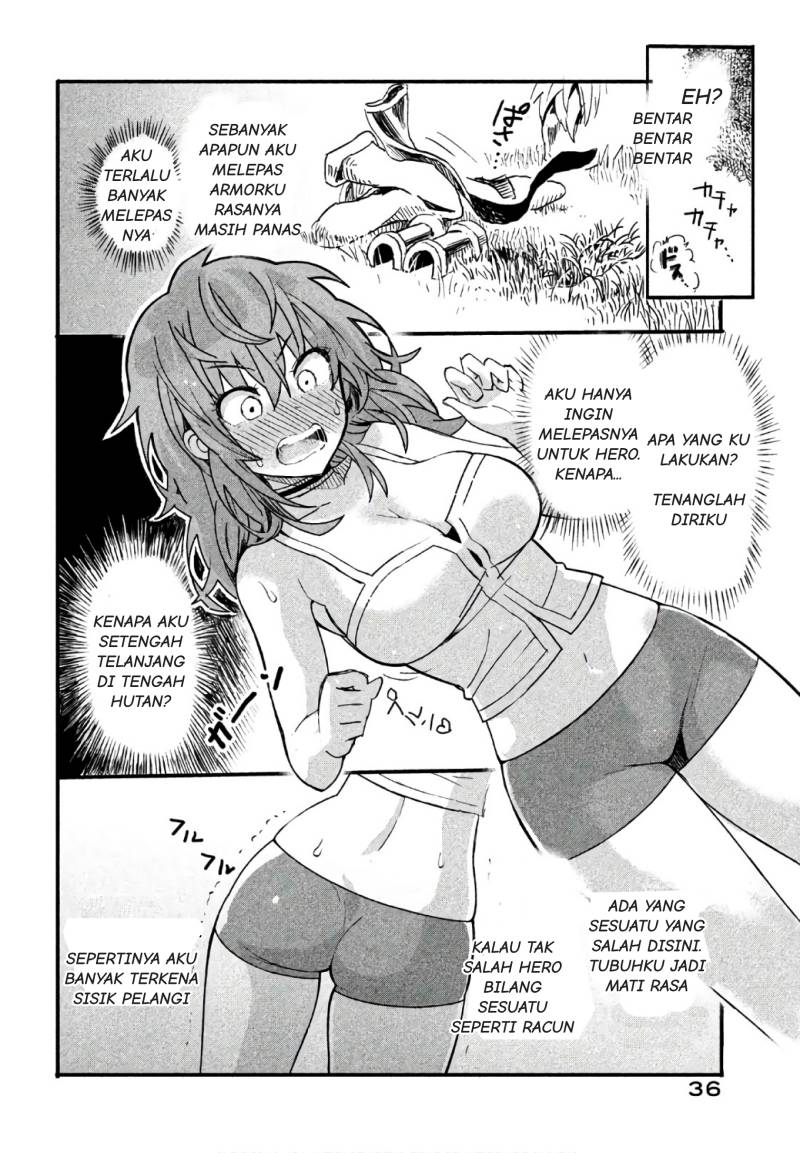 Baca Onna Senshi tte Motenai desu ne! - Chapter 2 halaman 13