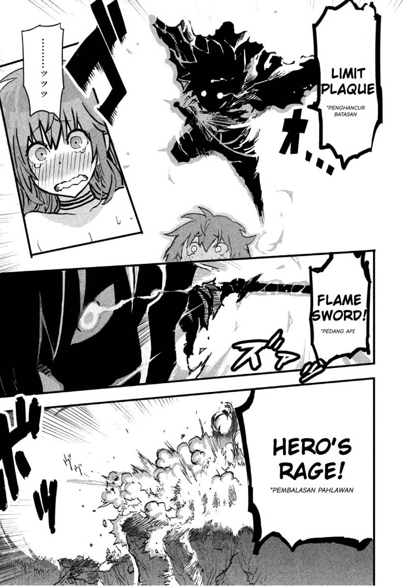 Baca Onna Senshi tte Motenai desu ne! - Chapter 2 halaman 16