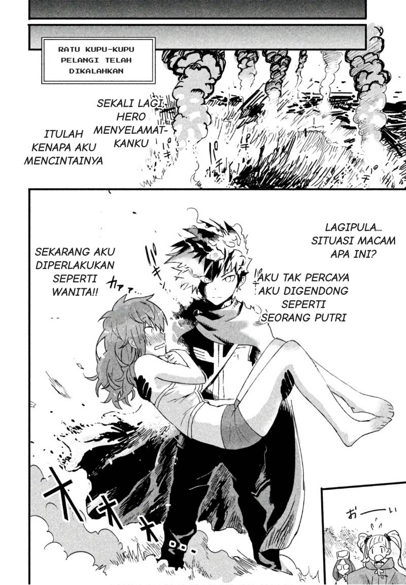 Baca Onna Senshi tte Motenai desu ne! - Chapter 2 halaman 17