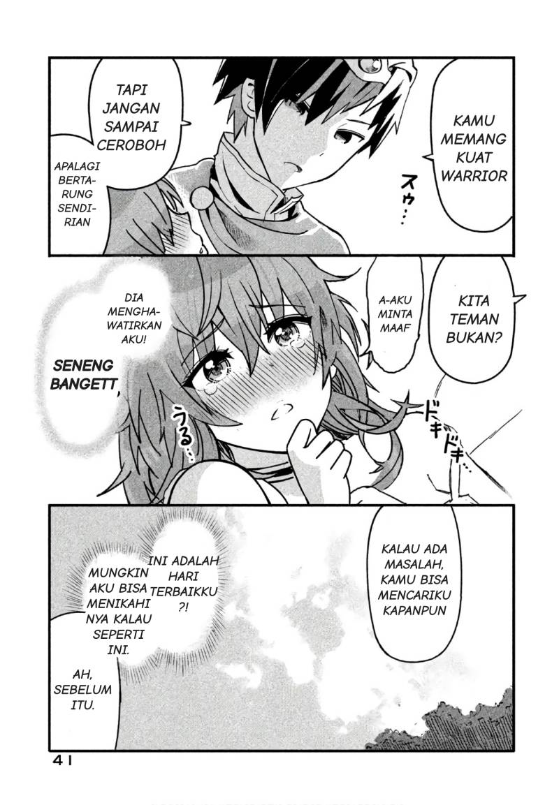 Baca Onna Senshi tte Motenai desu ne! - Chapter 2 halaman 18