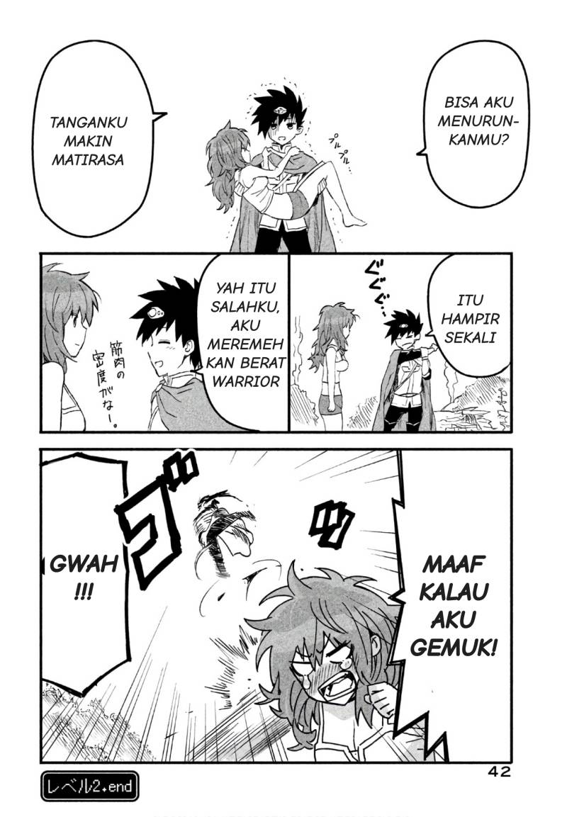 Baca Onna Senshi tte Motenai desu ne! - Chapter 2 halaman 19