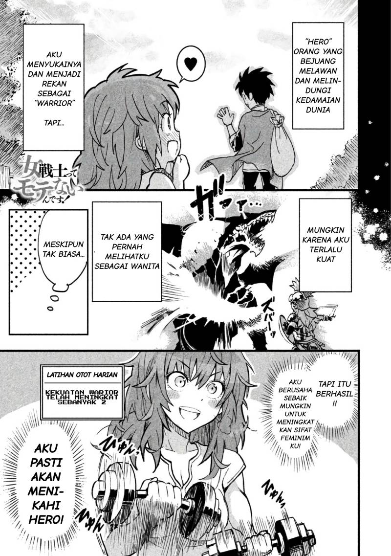 Baca Onna Senshi tte Motenai desu ne! - Chapter 2 halaman 3