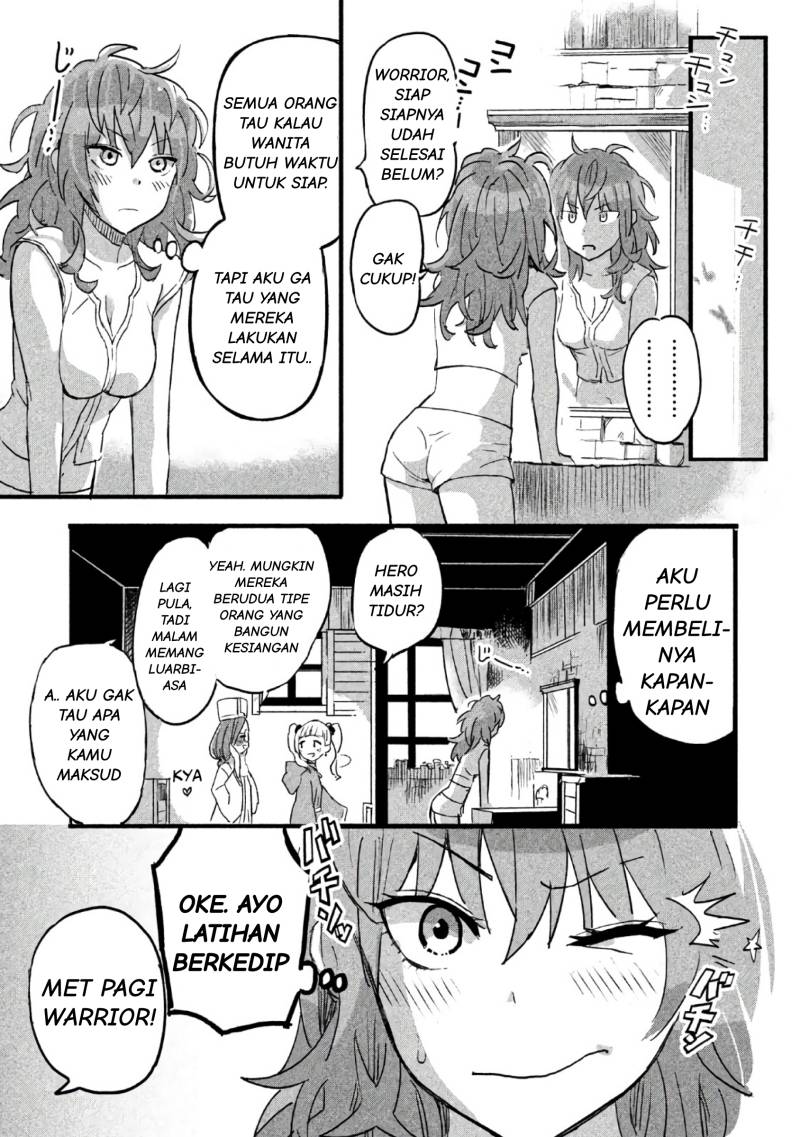 Baca Onna Senshi tte Motenai desu ne! - Chapter 2 halaman 4