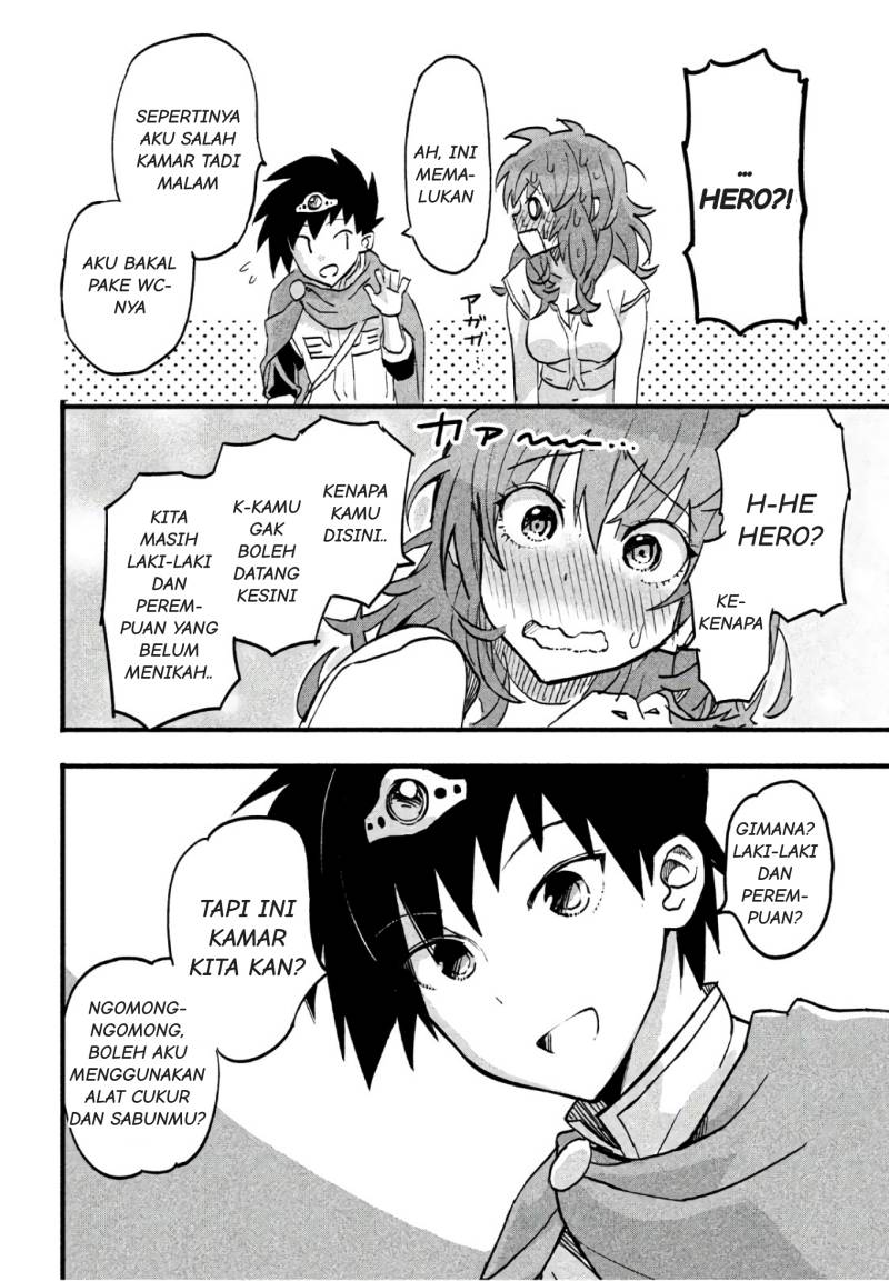 Baca Onna Senshi tte Motenai desu ne! - Chapter 2 halaman 5