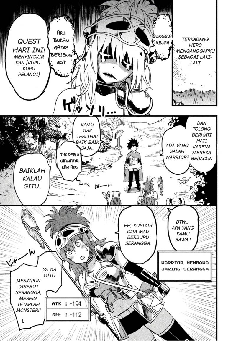 Baca Onna Senshi tte Motenai desu ne! - Chapter 2 halaman 6
