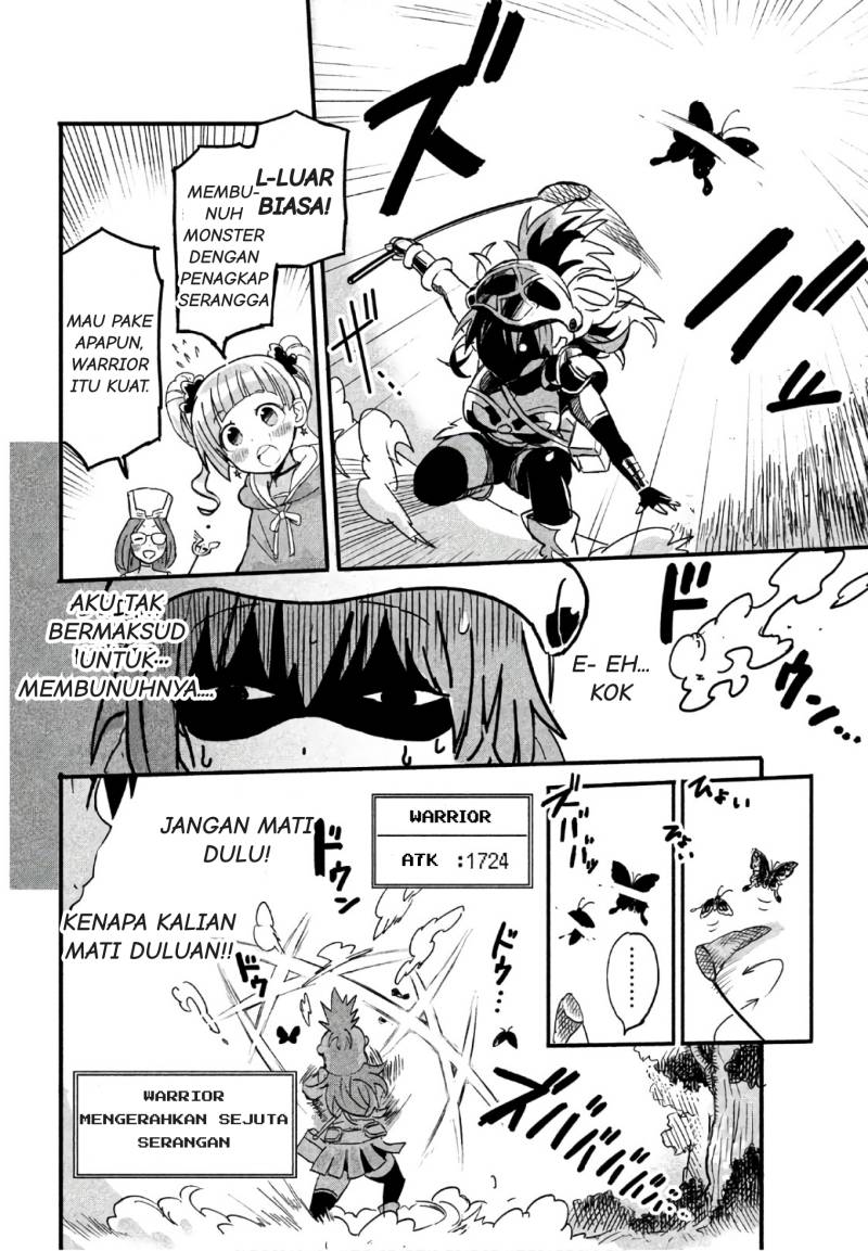 Baca Onna Senshi tte Motenai desu ne! - Chapter 2 halaman 9
