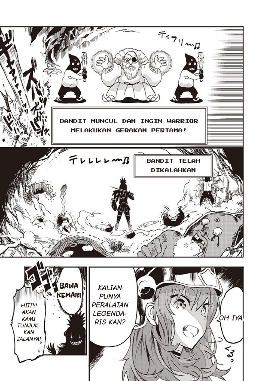 Baca Onna Senshi tte Motenai desu ne! - Chapter 3 halaman 10