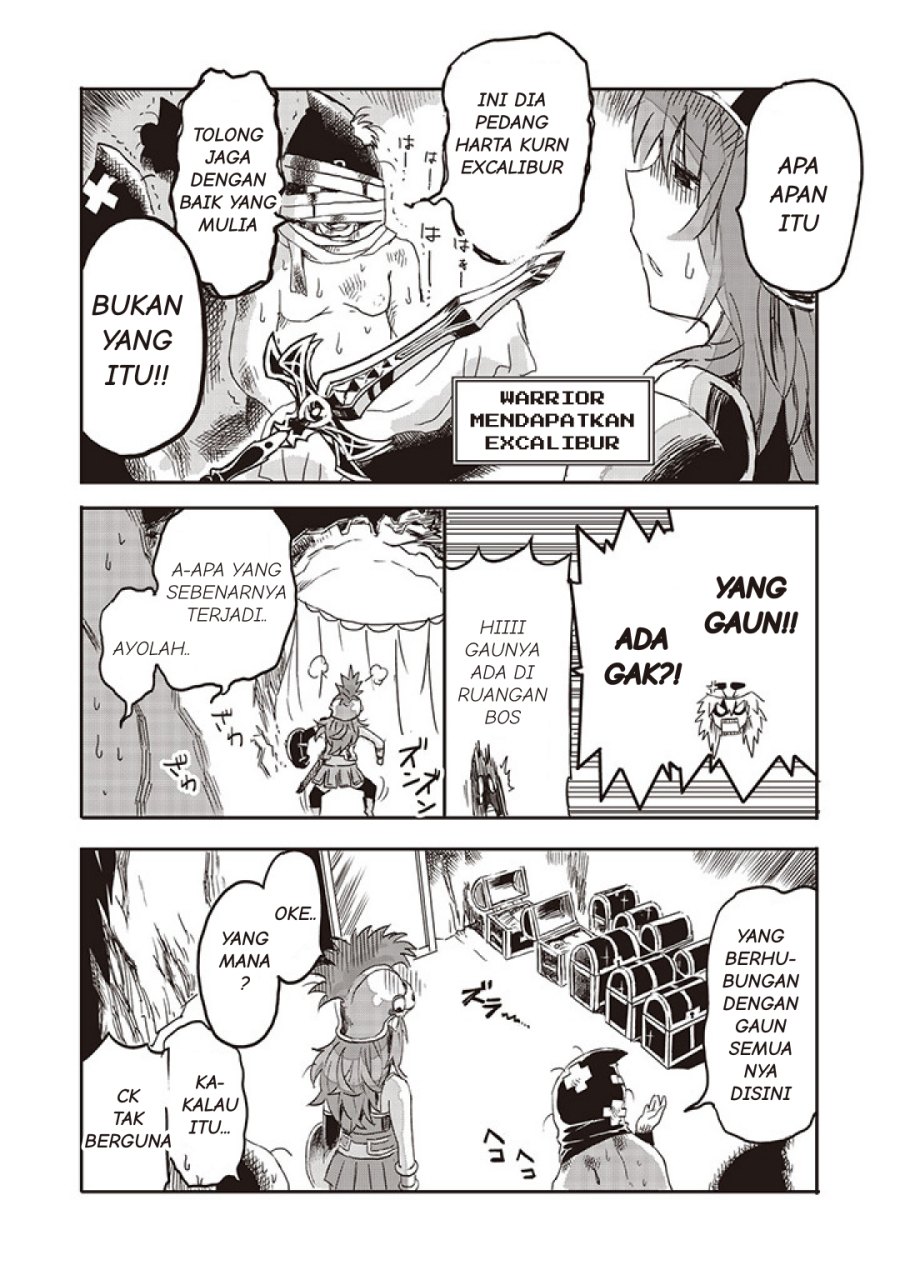 Baca Onna Senshi tte Motenai desu ne! - Chapter 3 halaman 11