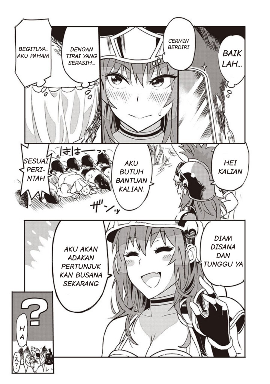 Baca Onna Senshi tte Motenai desu ne! - Chapter 3 halaman 12