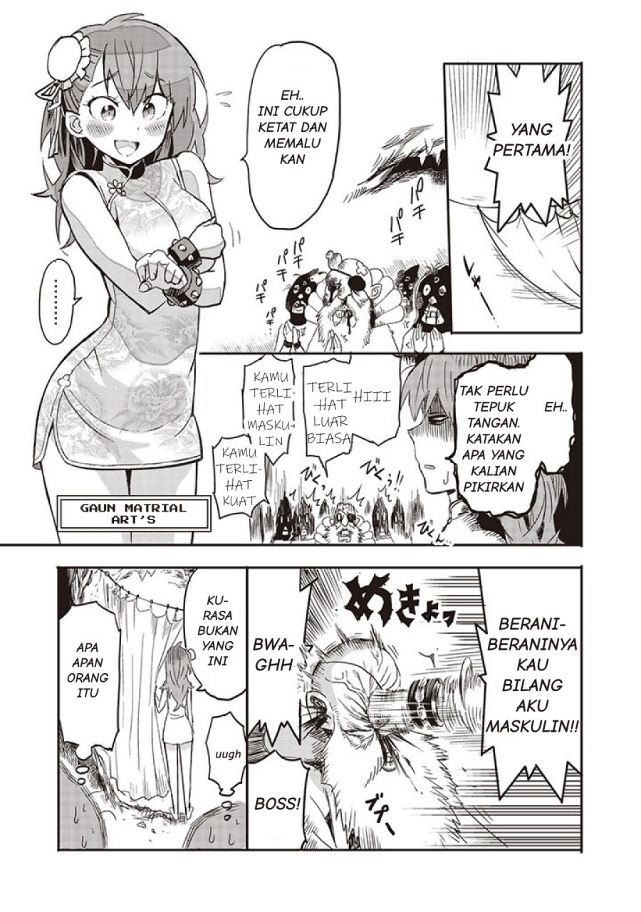Baca Onna Senshi tte Motenai desu ne! - Chapter 3 halaman 14