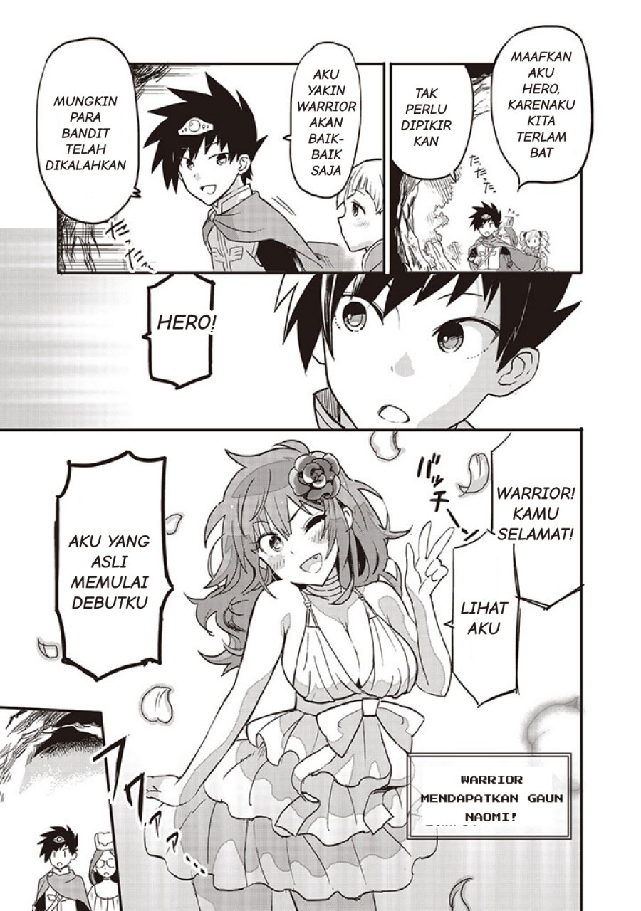 Baca Onna Senshi tte Motenai desu ne! - Chapter 3 halaman 16