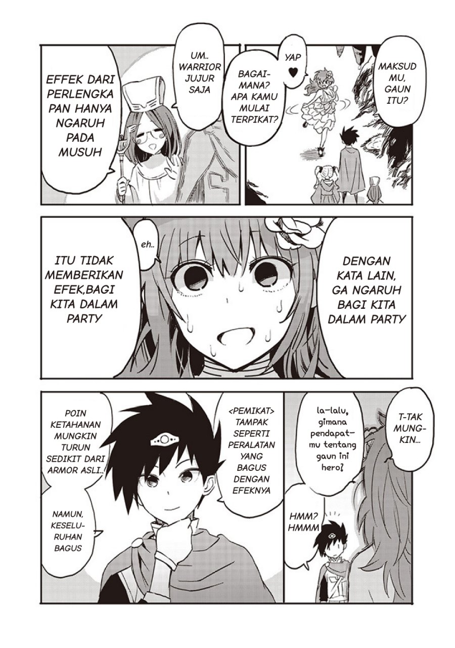 Baca Onna Senshi tte Motenai desu ne! - Chapter 3 halaman 17