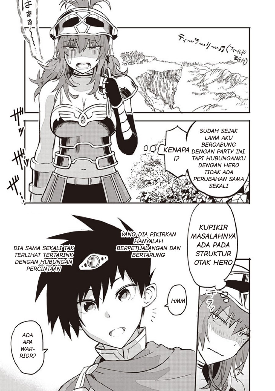 Baca Onna Senshi tte Motenai desu ne! - Chapter 3 halaman 4
