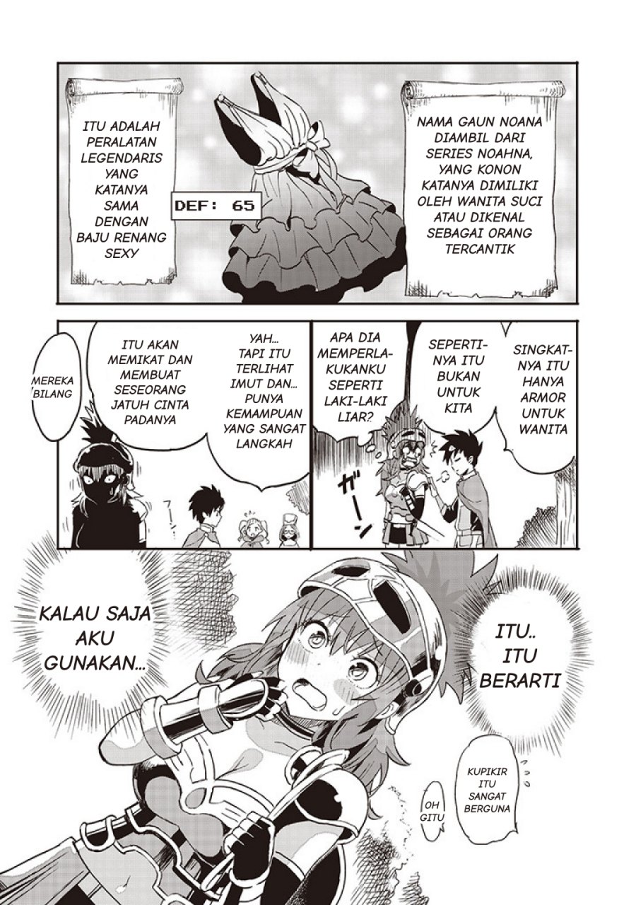 Baca Onna Senshi tte Motenai desu ne! - Chapter 3 halaman 6