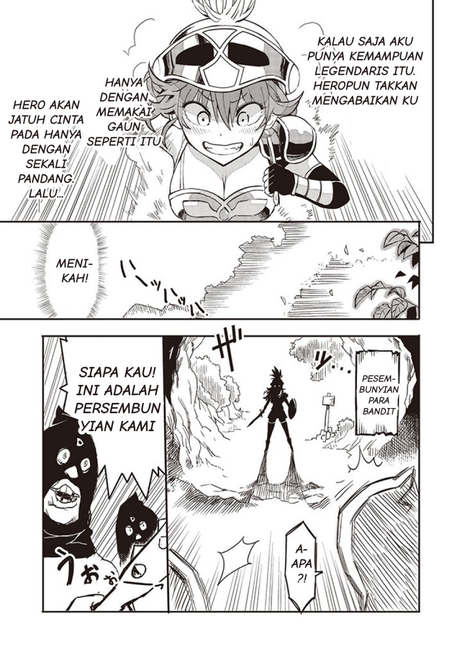 Baca Onna Senshi tte Motenai desu ne! - Chapter 3 halaman 8