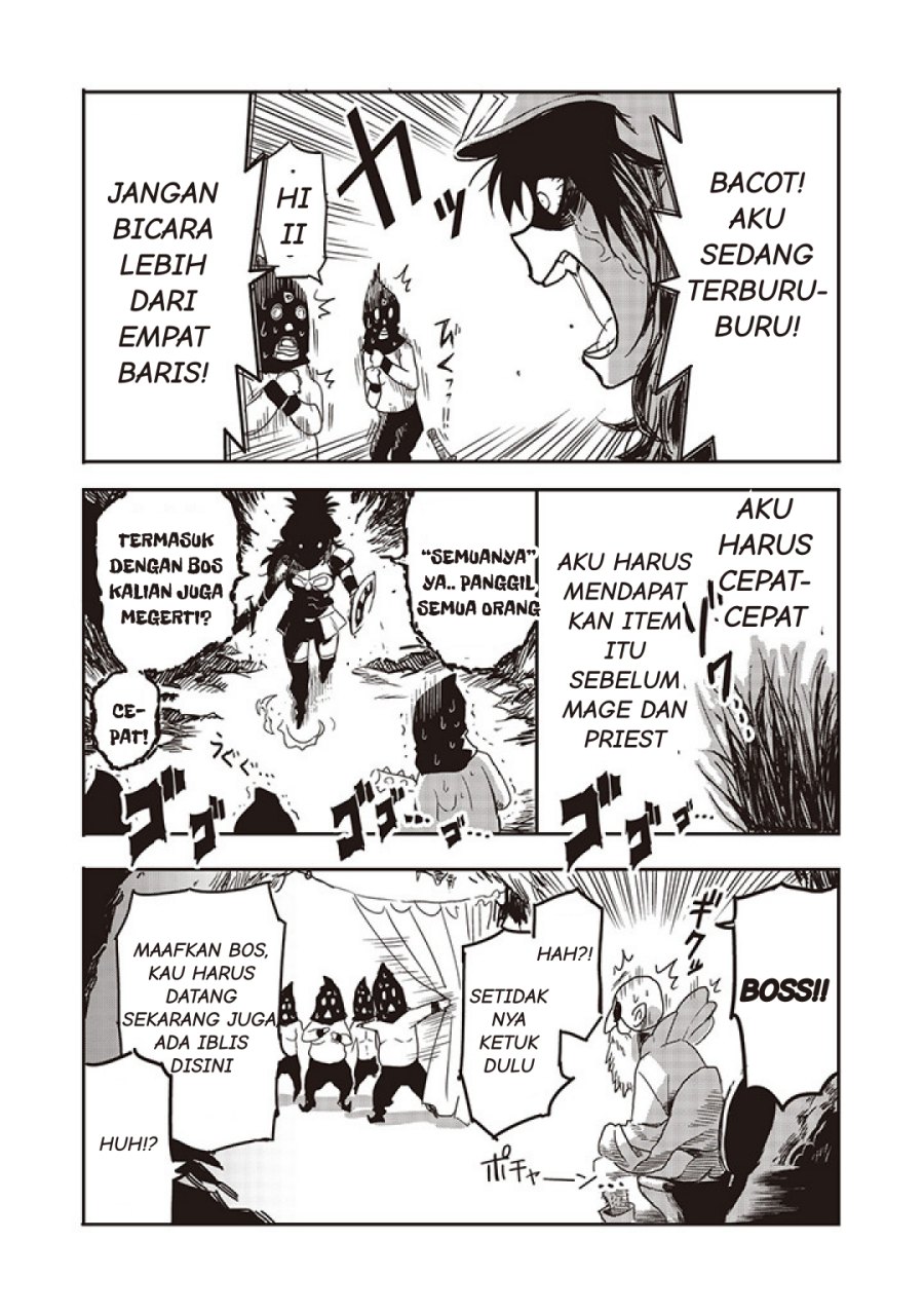 Baca Onna Senshi tte Motenai desu ne! - Chapter 3 halaman 9