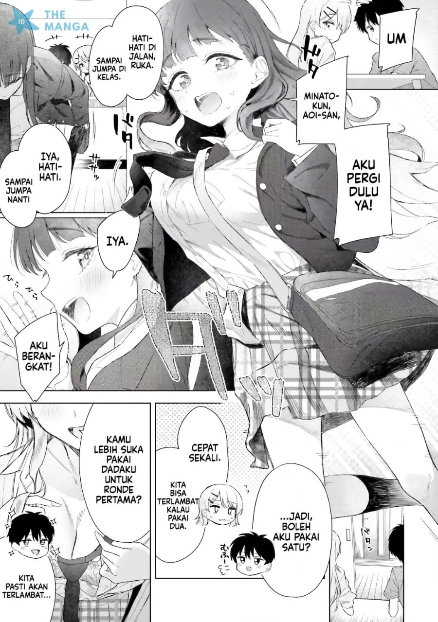 Onna Tomodachi wa Tanomeba Igaito Yarasete Kureru Chapter 21 - Page 10