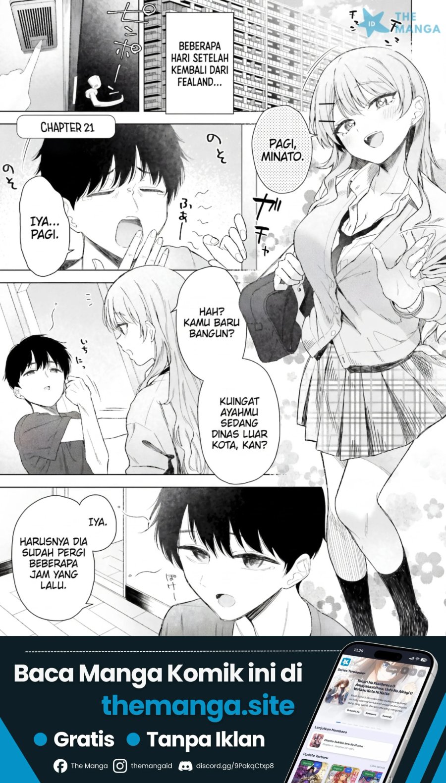 Onna Tomodachi wa Tanomeba Igaito Yarasete Kureru Chapter 21 - Page 2