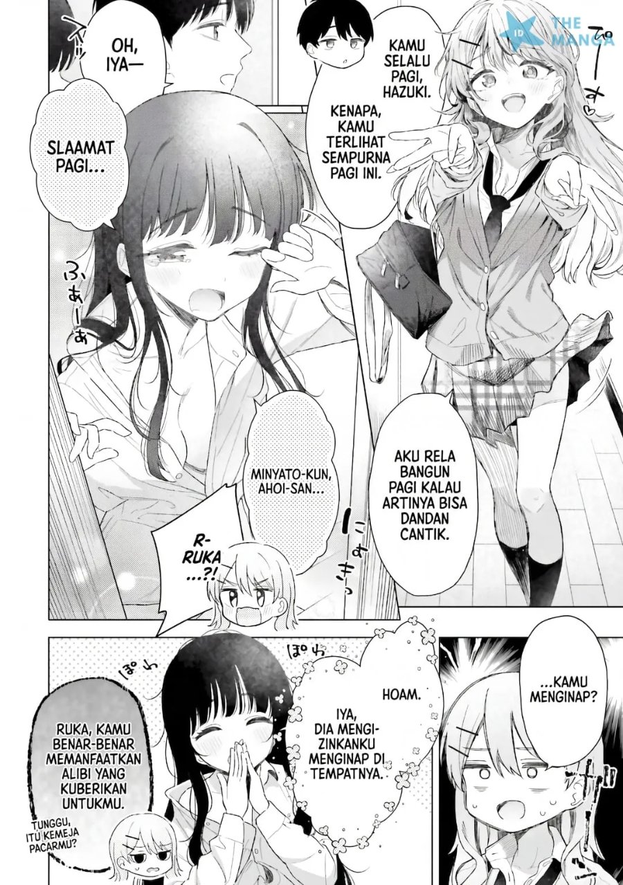 Onna Tomodachi wa Tanomeba Igaito Yarasete Kureru Chapter 21 - Page 3