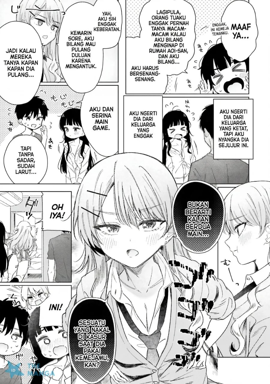 Onna Tomodachi wa Tanomeba Igaito Yarasete Kureru Chapter 21 - Page 4