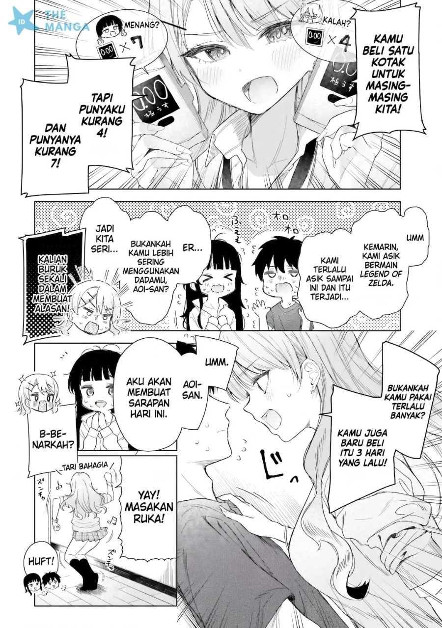Onna Tomodachi wa Tanomeba Igaito Yarasete Kureru Chapter 21 - Page 5