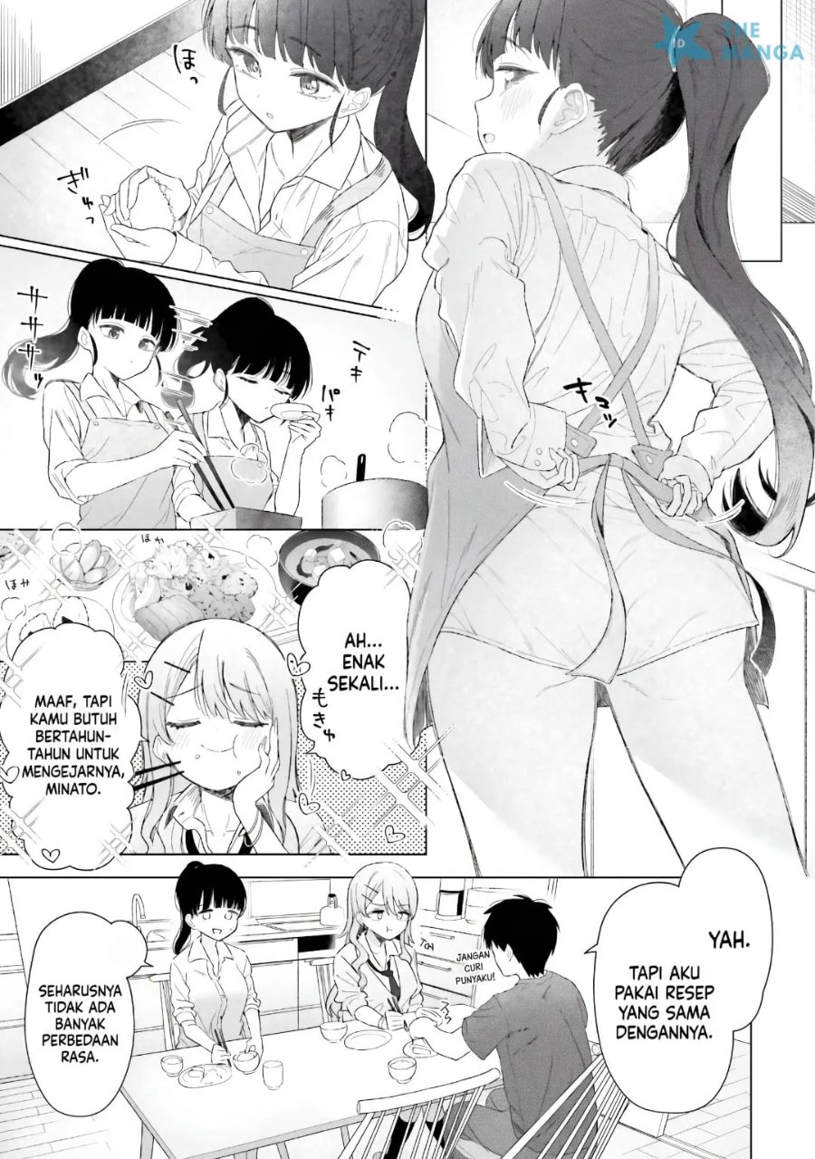 Onna Tomodachi wa Tanomeba Igaito Yarasete Kureru Chapter 21 - Page 6