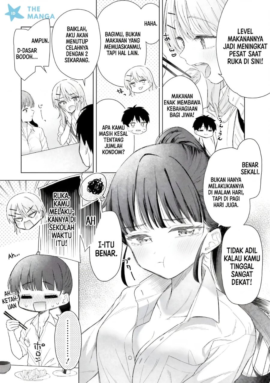 Onna Tomodachi wa Tanomeba Igaito Yarasete Kureru Chapter 21 - Page 7