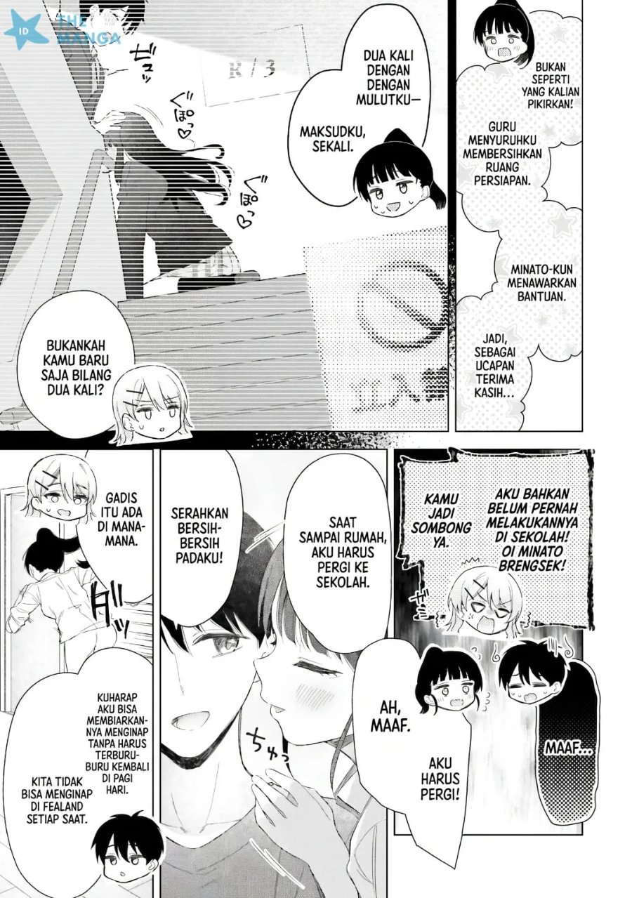 Onna Tomodachi wa Tanomeba Igaito Yarasete Kureru Chapter 21 - Page 8
