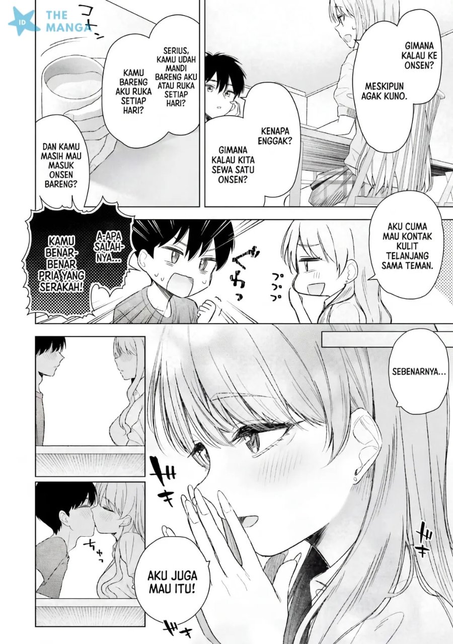 Onna Tomodachi wa Tanomeba Igaito Yarasete Kureru Chapter 21 - Page 9