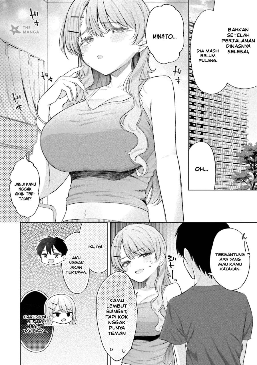 Onna Tomodachi wa Tanomeba Igaito Yarasete Kureru Chapter 22 - Page 11