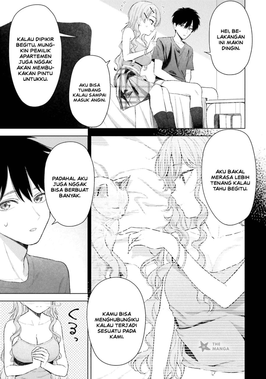 Onna Tomodachi wa Tanomeba Igaito Yarasete Kureru Chapter 22 - Page 14
