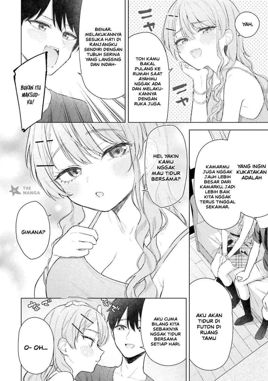 Onna Tomodachi wa Tanomeba Igaito Yarasete Kureru Chapter 22 - Page 19
