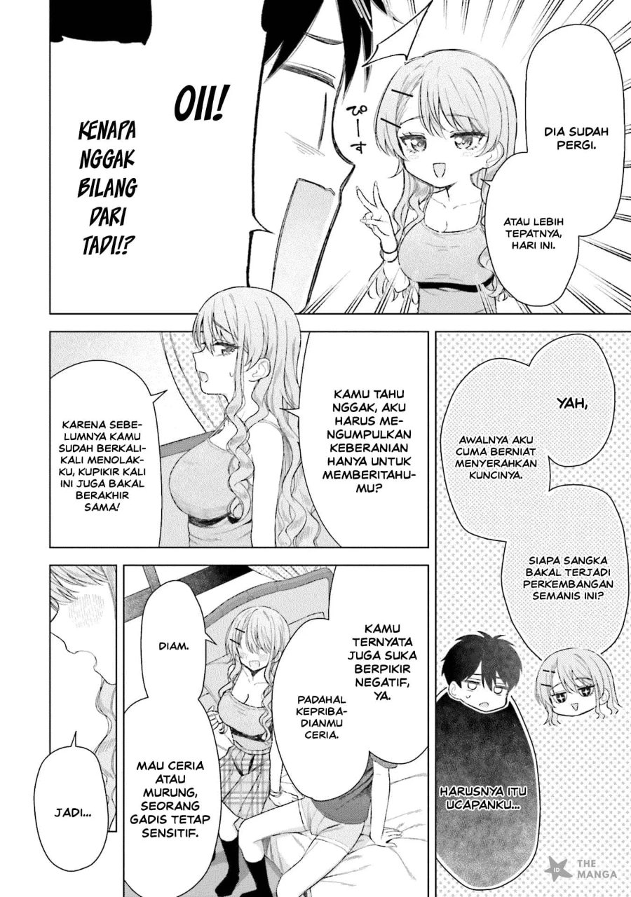 Onna Tomodachi wa Tanomeba Igaito Yarasete Kureru Chapter 22 - Page 21