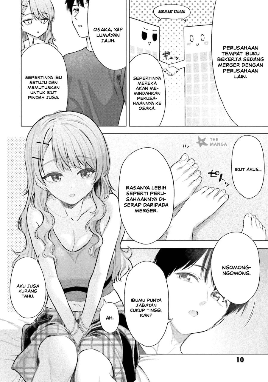 Onna Tomodachi wa Tanomeba Igaito Yarasete Kureru Chapter 22 - Page 9