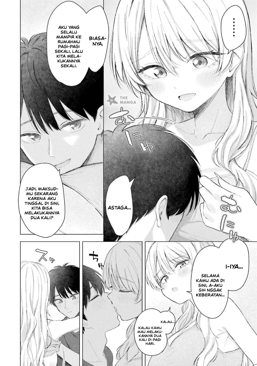 Onna Tomodachi wa Tanomeba Igaito Yarasete Kureru Chapter 23 - Page 13