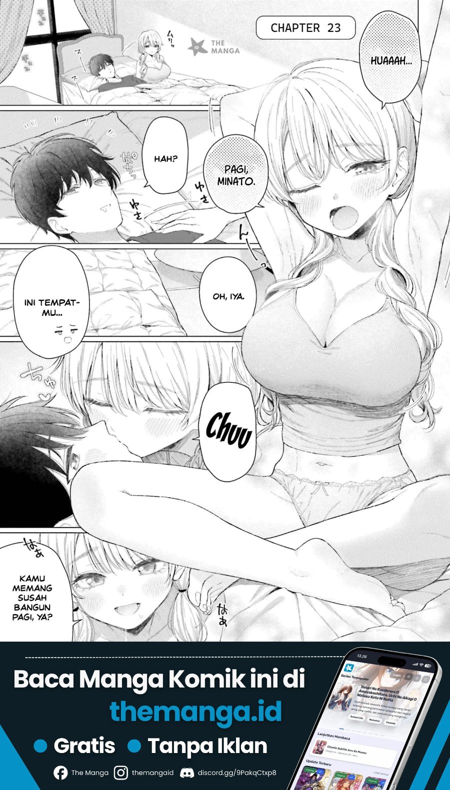 Onna Tomodachi wa Tanomeba Igaito Yarasete Kureru Chapter 23 - Page 2