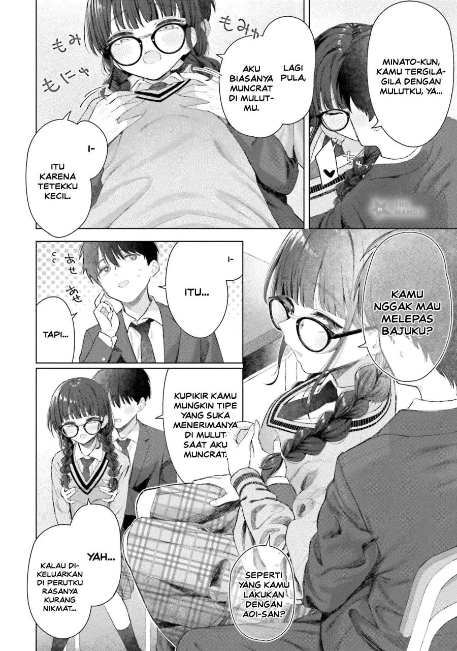 Onna Tomodachi wa Tanomeba Igaito Yarasete Kureru Chapter 23 - Page 21