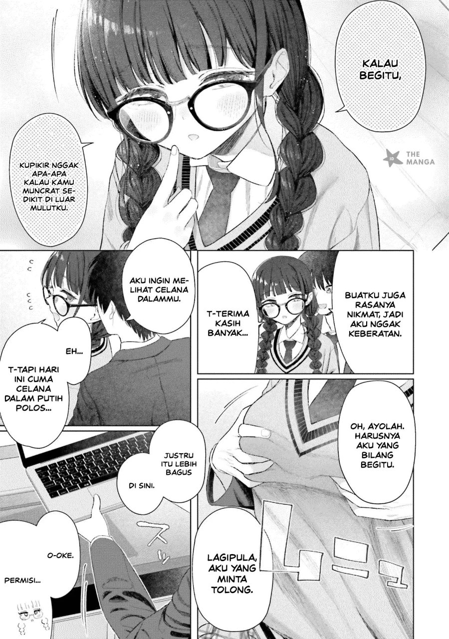 Onna Tomodachi wa Tanomeba Igaito Yarasete Kureru Chapter 23 - Page 22