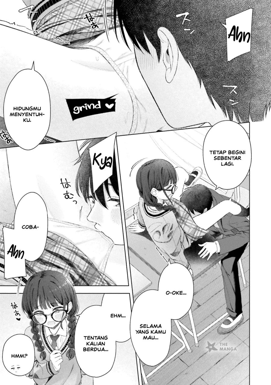 Onna Tomodachi wa Tanomeba Igaito Yarasete Kureru Chapter 23 - Page 24