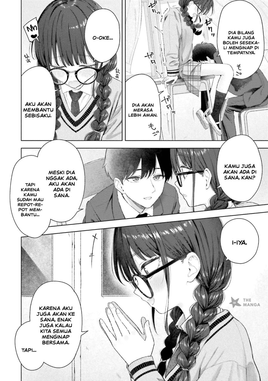 Onna Tomodachi wa Tanomeba Igaito Yarasete Kureru Chapter 23 - Page 25